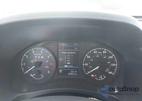 2022 Nissan Altima S Fwd из США, поврежденный, VIN 1N4BL4BV4NN318462